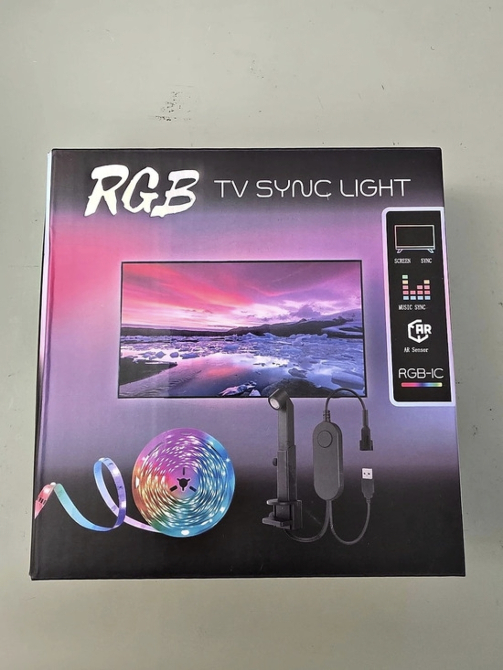 RGB TV Sync Light-16.4ft